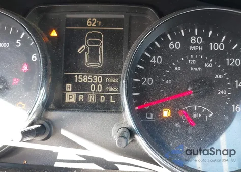 2013 Nissan Rogue Sv W/Sl Pkg z USA, uszkodzony, nr VIN JN8AS5MV6DW616777